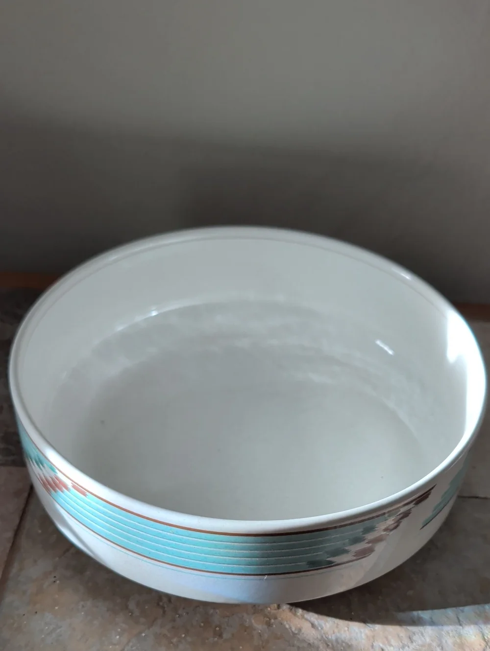 Mikasa Intaglio Batik pattern replacement Serving Bowl CAC44